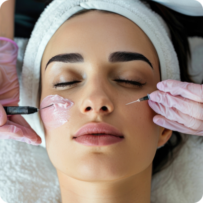 It involves applying a chemical solution to the skin to exfoliate and eventually peel off the top layers, revealing smoother, more youthful skin underneath.