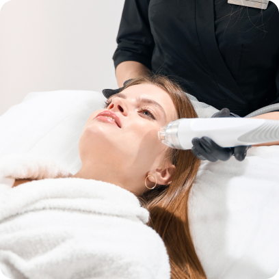 This is a minimally invasive procedure that uses fine needles to create tiny punctures in the skin, stimulating the body's natural healing process and collagen production.